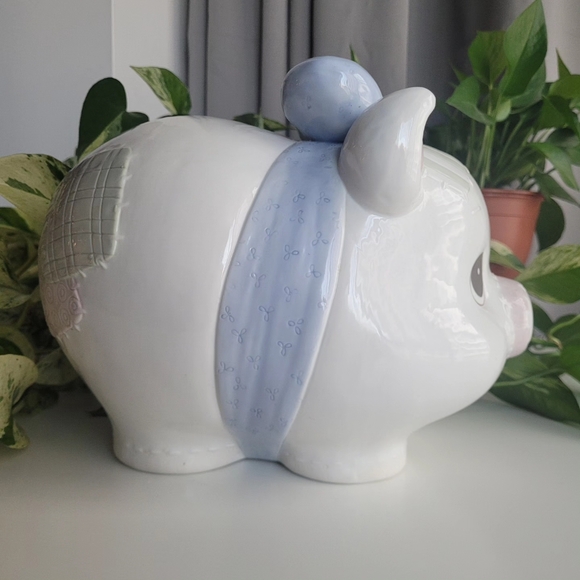 Very Rare Precious Moments Piggy Bank 1994 Enesco Collection #135569 - Picture 2 of 6